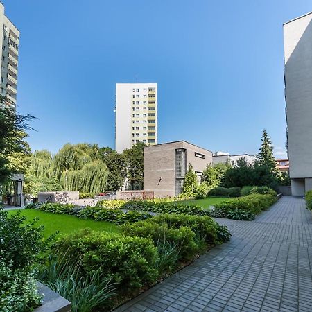 Metro Wilanowska Homely Apartment 华沙 外观 照片