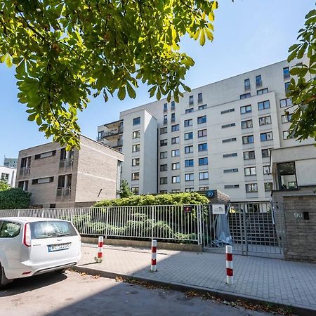 Metro Wilanowska Homely Apartment 华沙 外观 照片